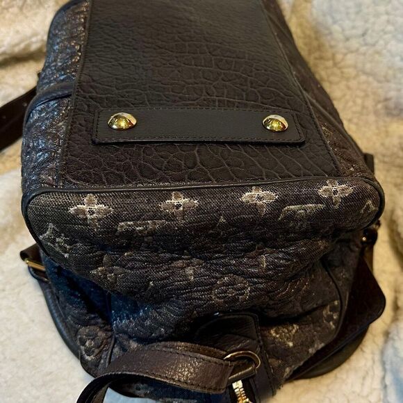 Louis Vuitton Volupté Psyche Gris Runway Bag Limited Edition Authentic - Picture 9 of 16